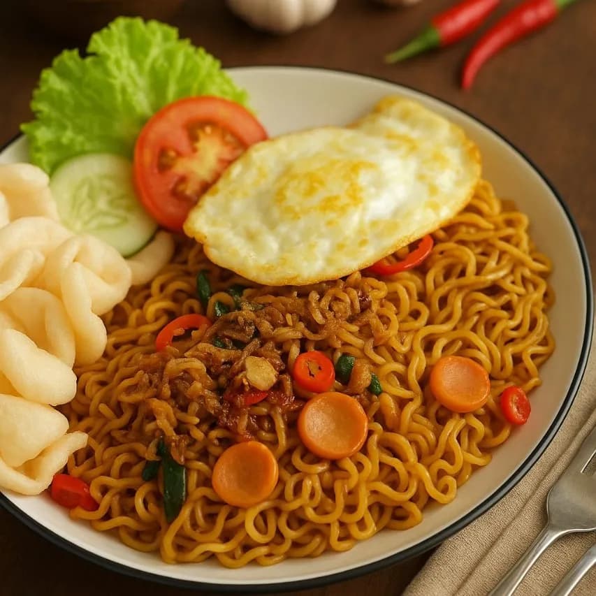 Double U Fried Noodle