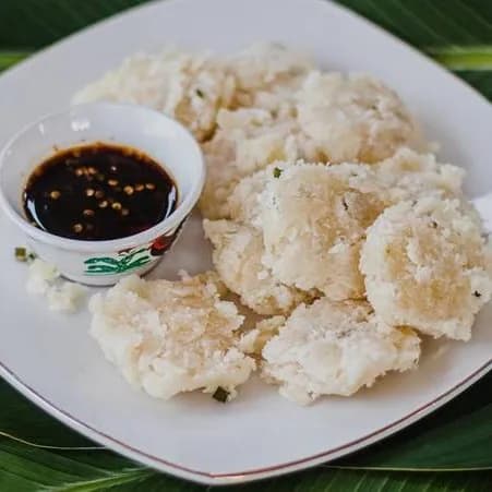 Soy Sauce Chili Fried Tapioca