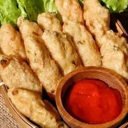 Otak-otak (Grilled fish cake)