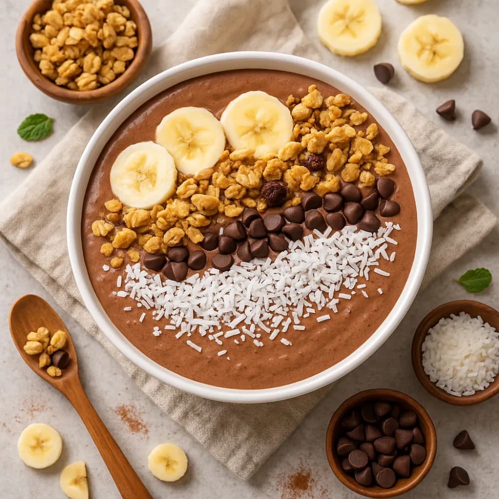 Chocolate Smoothie Bowl