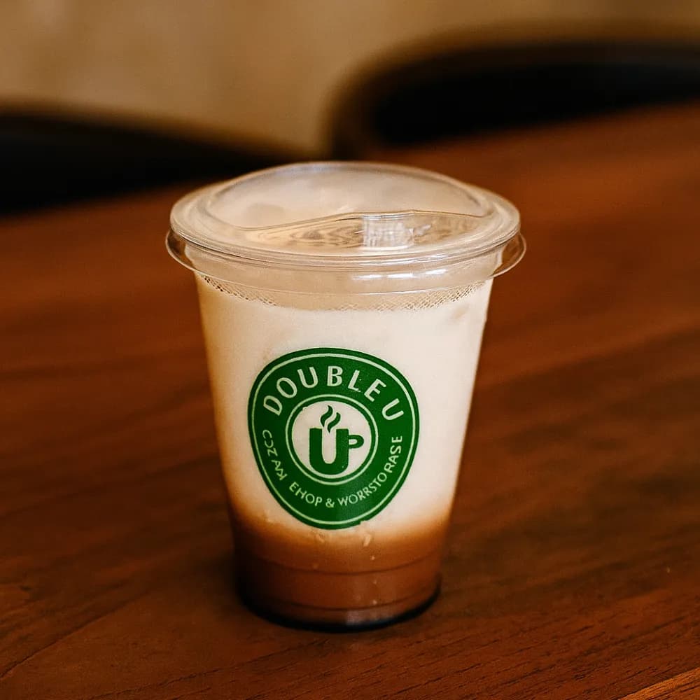 Pinnata (Palm Sugar Milk Coffee)