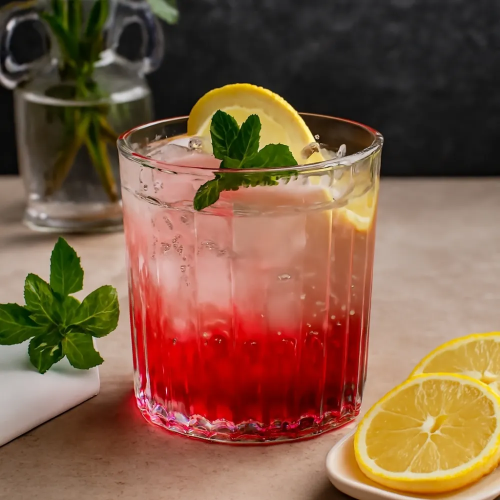 Redmoon (Strawberry Mocktail)